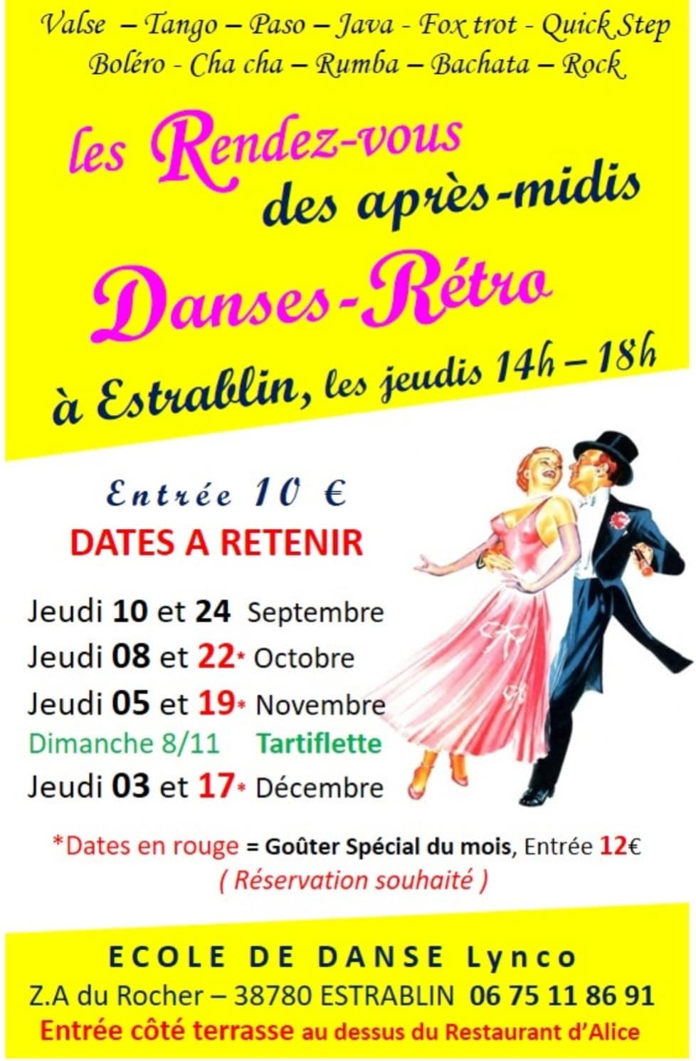 Nolwenn Essertel - Directrice et Professeure de danse
